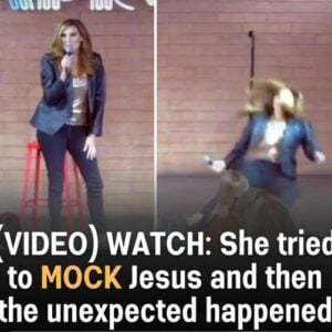 She Attempted to Ridicule Jesus, but What Happened Next Will Surprise You