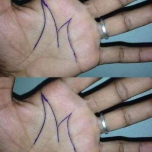 The Secret Meaning of the “M” on Your Palm