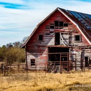 Man Buys Abandoned Farm for Last K, Dollars Fall on His Head as He Checks Attic — Story of the Day